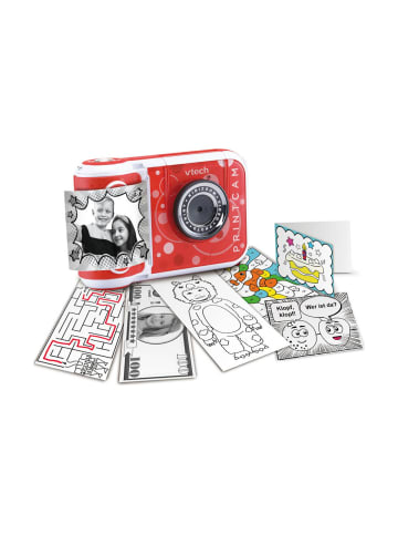 vtech Digitalkamera mit Printfunktion KidiZoom Print Cam, 4-12 Jahre