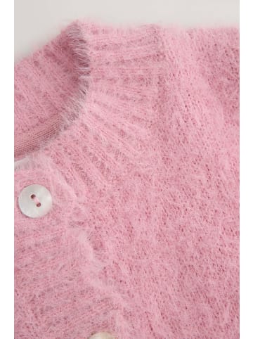 Coccodrillo Strickjacke in gedämpftes Rosa
