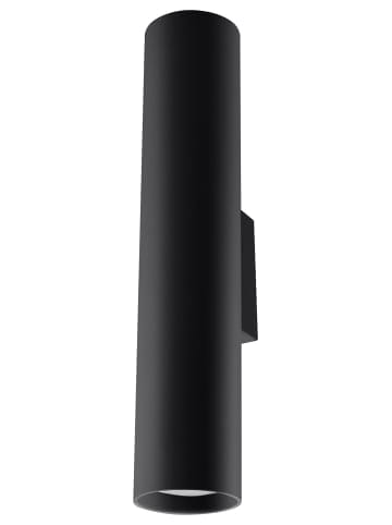 Nice Lamps Wandleuchte CASTRO 2 in Schwarz H 30cm