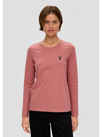 s.Oliver T-Shirt  in  20D1_altrosa