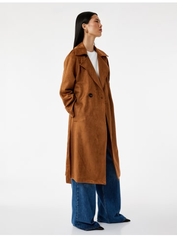 KOTON TRENCHCOATS in Hellbraun