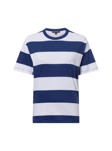 Franco Callegari T-Shirt in indigo weiß - 0003