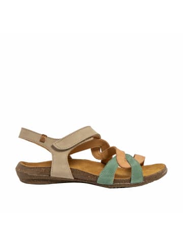 El Naturalista Riemchen Sandalen für Damen in beige