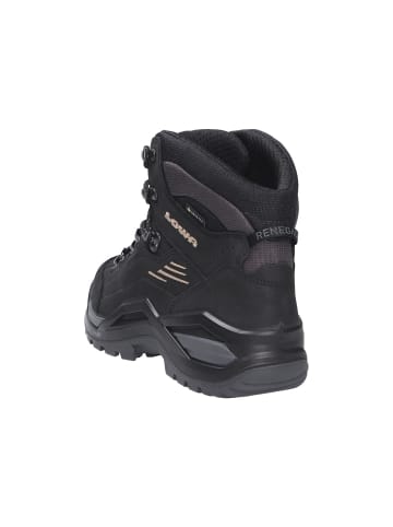 LOWA Outdoorschuhe RENEGADE EVO GTX MID in schwarz