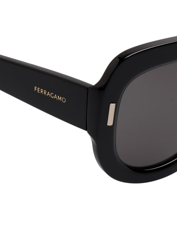 Salvatore Ferragamo Sonnenbrille in Black