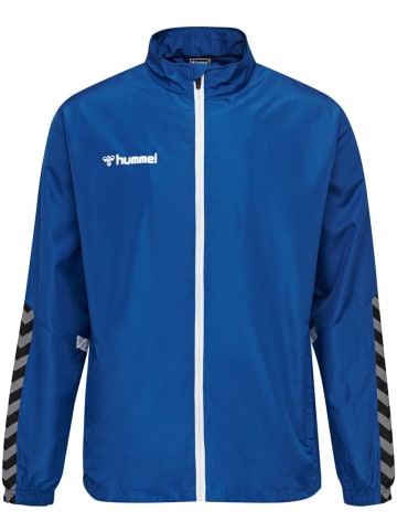 Hummel Trainingsjacke "Hmlauthentic" in Blau