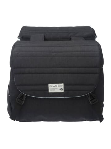 New Looxs Doppelpacktasche Mondi Joy Double II Quilted in schwarz