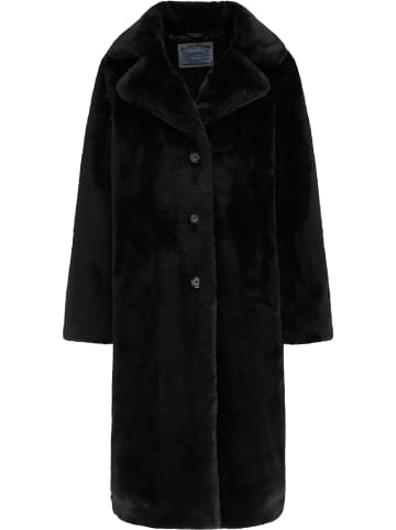 DreiMaster Vintage Mantel in Schwarz