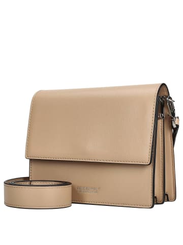 Seidenfelt Driva - Umhängetasche 19 cm (anthracite) in powder taupe