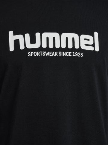 Hummel Hummel T-Shirt Hmllegacy Herren in BLACK