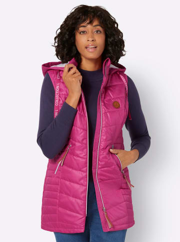 WITT WEIDEN Longweste in fuchsia