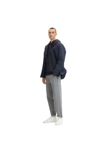 Tom Tailor Sweatshirt in navy offwhite inject stripe