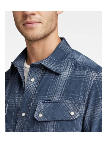 G-Star Raw STAR Worker Slim Shirt in Mehrfarbig