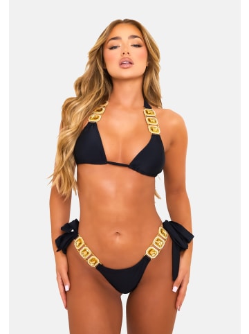 Moda Minx Bikinioberteil Boujee in Black