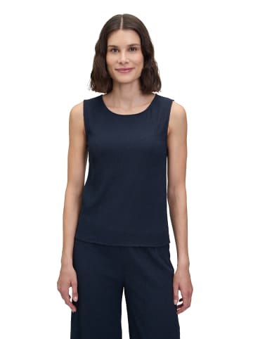 Betty Barclay Blusentop mit Struktur in dunkelblau