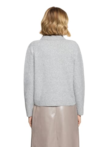 CARTOON Strickjacke in grau - 0001