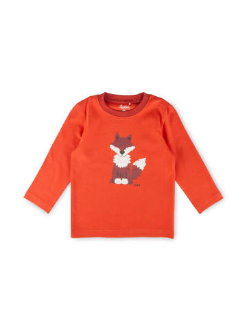 Sigikid Pyjama Nachtwäsche in Rot