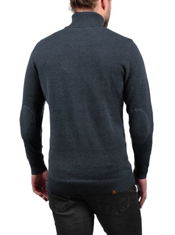 BLEND Rollkragenpullover BHLatif in Blau