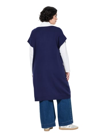 Ulla Popken Pullover in tintenblau