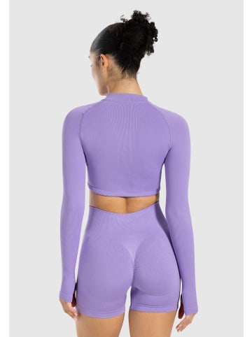 SMILODOX Jacke Harly in Dunkel Lila