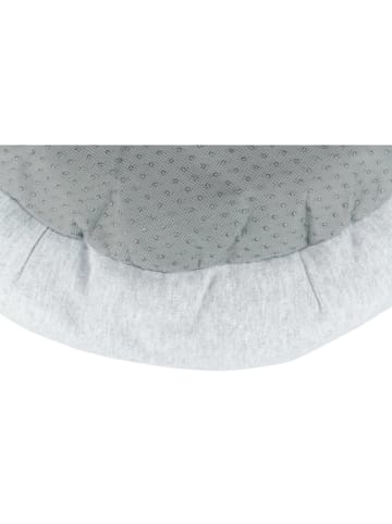 TRIXIE Junior Bett aus Plüsch für Welpen rund Ø 40 cm,flieder