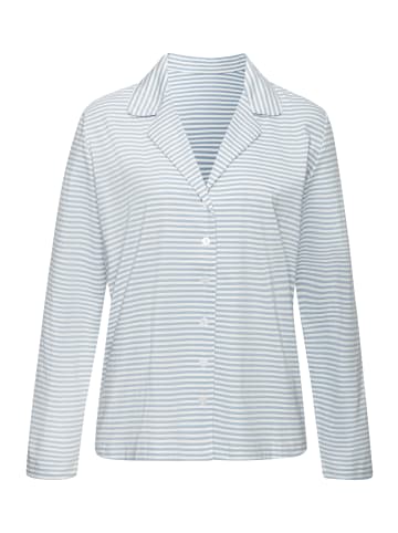 VIVANCE DREAMS Pyjama in blau-weiß-gestreift