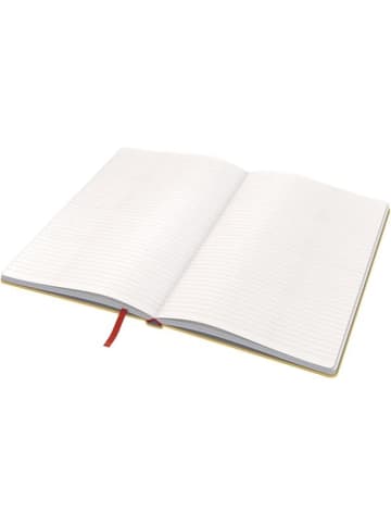 Leitz Notizbuch Cosy A5 fester Einband liniert gelb