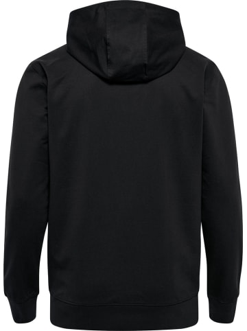 Hummel Trainingsjacke "Hmlgo 2.0 Zip Hoodie" in Schwarz