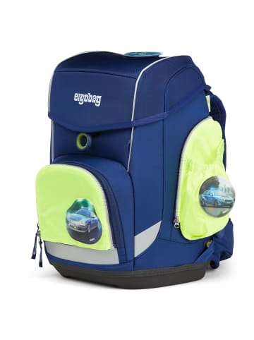 Ergobag Zubehör Fluo Seitentaschen Sicherheitsset 3tlg. in gelb