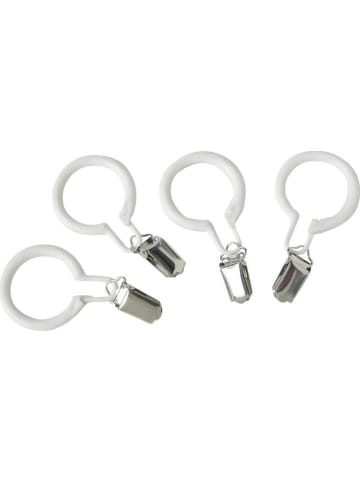 Reer Bettdeckenhalter, 4 Stück in Weiß ab 0 Monate