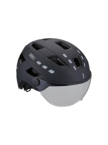 BBB Helme Districted faceshield ML 54-60 mat