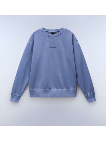 Napapijri Pullover "B-Azure C" in Multicolor