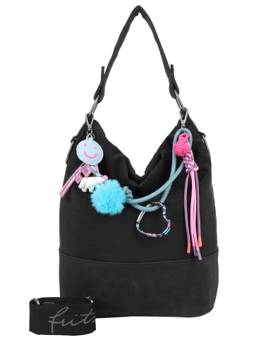 Fritzi aus Preußen Shopper Tüddelüt in Schwarz