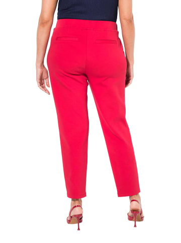 Ulla Popken Hosen in rubinrot