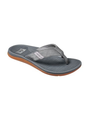 Reef Zehentrenner Sandale Santa Ana in Grey