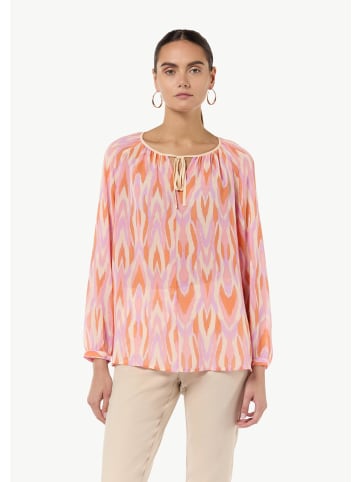 comma Bluse in 01B2_mehrfarbig