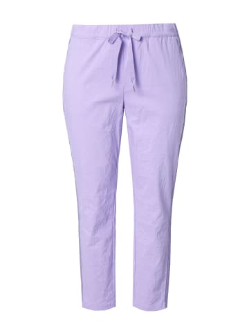 MIAMODA Schlupfhose in lavendel