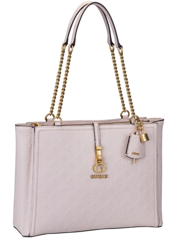 Guess Schultertasche James Logo Girlfriend Carryall in Blush Logo