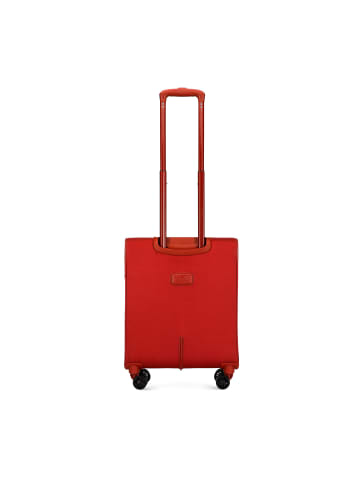 Wittchen Suitcase from polyester material (H) 54,5 x (B) 40,5 x (T) 21 cm in Red