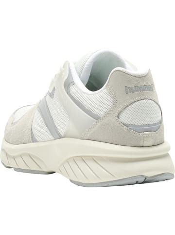 Hummel Hummel Sneaker Reach Lx Erwachsene Atmungsaktiv Leichte Design in WHITE/LUNAR ROCK