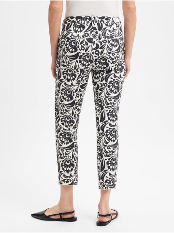 MAC HOSEN Hose Chino in schwarz weiß - 0003