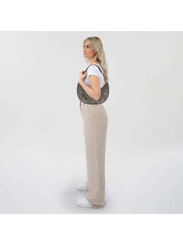 Replay Schultertasche 34 cm washed black