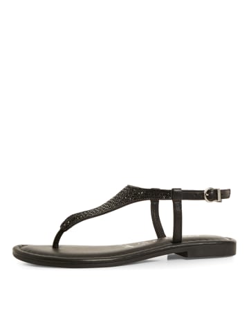 Tamaris Sandalette in schwarz
