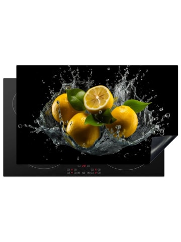 KitchenYeah Herdabdeckplatte Zitronen