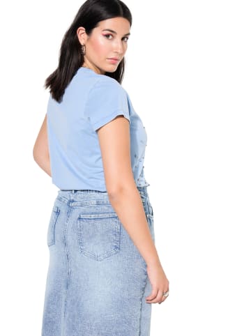 Studio Untold Shirt in jeansblau