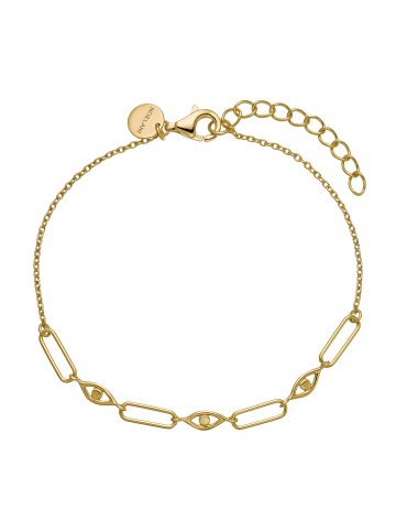 Noelani Armband Silber 925, gelbvergoldet in Gold