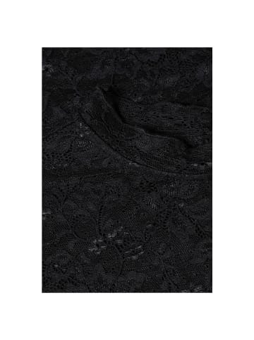 Street One Langarmshirt in Black