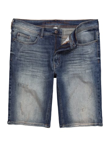 JP1880 Bermuda in blue denim