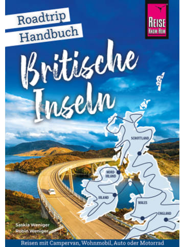 Reise Know-How Verlag Peter Rump Buch - Reise Know-How Roadtrip Handbuch Britische Inseln