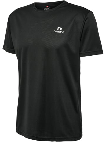 Newline T-Shirt Nwllea Herren in BLACK